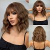 Grey Wavy Bob Wigs With Bangs Short Blonde Wavy Bob With Dark Roots For Party Use.jpg 640x640 (15)