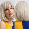 Short Wine Red Bob Wigs For Women Burgundy Bob Wigs With Thick Bangs Heat Resistant Synthetic.jpg 640x640 (4)