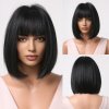 Short Wine Red Bob Wigs For Women Burgundy Bob Wigs With Thick Bangs Heat Resistant Synthetic.jpg 640x640 (3)