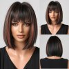 Short Wine Red Bob Wigs For Women Burgundy Bob Wigs With Thick Bangs Heat Resistant Synthetic.jpg 640x640 (9)
