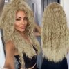Ash Blonde Wig Synthetic Long Curly Hair Wigs for Women Fluffy Ombre Hairstyle Wave Wig Costume.jpg 640x640 (19)
