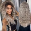 Ash Blonde Wig Synthetic Long Curly Hair Wigs for Women Fluffy Ombre Hairstyle Wave Wig Costume.jpg 640x640 (16)