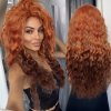 Ash Blonde Wig Synthetic Long Curly Hair Wigs for Women Fluffy Ombre Hairstyle Wave Wig Costume.jpg 640x640 (14)