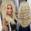 Ash Blonde Wig Synthetic Long Curly Hair Wigs for Women Fluffy Ombre Hairstyle Wave Wig Costume.jpg 640x640 (13)