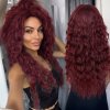 Ash Blonde Wig Synthetic Long Curly Hair Wigs for Women Fluffy Ombre Hairstyle Wave Wig Costume.jpg 640x640 (8)