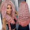 Ash Blonde Wig Synthetic Long Curly Hair Wigs for Women Fluffy Ombre Hairstyle Wave Wig Costume.jpg 640x640 (7)