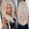 Ash Blonde Wig Synthetic Long Curly Hair Wigs for Women Fluffy Ombre Hairstyle Wave Wig Costume.jpg 640x640 (5)