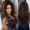 Ash Blonde Wig Synthetic Long Curly Hair Wigs for Women Fluffy Ombre Hairstyle Wave Wig Costume.jpg 640x640 (4)