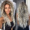 Ash Blonde Wig Synthetic Long Curly Hair Wigs for Women Fluffy Ombre Hairstyle Wave Wig Costume.jpg 640x640 (2)