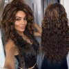 Ash Blonde Wig Synthetic Long Curly Hair Wigs for Women Fluffy Ombre Hairstyle Wave Wig Costume.jpg 640x640 (9)