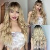 Blonde Unicorn Synthetic Long Wavy Wig Ombre Purple to Blue For WOMEN Cosplay halloween Wigs Heat.jpg 640x640 (6)