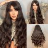 Blonde Unicorn Synthetic Long Wavy Wig Ombre Purple to Blue For WOMEN Cosplay halloween Wigs Heat.jpg 640x640 (5)