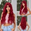 Blonde Unicorn Synthetic Long Wavy Wig Ombre Purple to Blue For WOMEN Cosplay halloween Wigs Heat.jpg 640x640 (4)