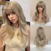 Blonde Unicorn Synthetic Long Wavy Wig Ombre Purple to Blue For WOMEN Cosplay halloween Wigs Heat.jpg 640x640 (1)