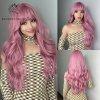 Blonde Unicorn Synthetic Long Wavy Wig Ombre Purple to Blue For WOMEN Cosplay halloween Wigs Heat.jpg 640x640