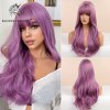 Blonde Unicorn Synthetic Long Wavy Wig Ombre Purple to Blue For WOMEN Cosplay halloween Wigs Heat.jpg 640x640 (15)