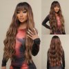 Blonde Unicorn Synthetic Long Wavy Wig Ombre Purple to Blue For WOMEN Cosplay halloween Wigs Heat.jpg 640x640