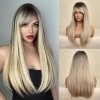 Blonde Unicorn Synthetic Long Wavy Wig Ombre Purple to Blue For WOMEN Cosplay halloween Wigs Heat.jpg 640x640 (12)