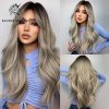 Blonde Unicorn Synthetic Long Wavy Wig Ombre Purple to Blue For WOMEN Cosplay halloween Wigs Heat.jpg 640x640 (10)