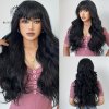Blonde Unicorn Synthetic Long Wavy Wig Ombre Purple to Blue For WOMEN Cosplay halloween Wigs Heat.jpg 640x640 (17)