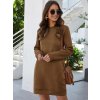 Autumn Winter O Neck Long Sleeve Women s Sweatshirt Dress 2021 New Fashion Grey Solid Loose.jpg 640x640 (1)