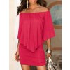 New Design Women s Sexy Dress Off Shoulder Summer Female Dresses Party Beach Casual Sundress Multi.jpg 640x640