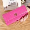 Women Wallet Lady Clutch Leather Plaid Hasp Female Wallets Long Length Card Holder Phone Bag Money.jpg 640x640 (7)
