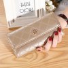 Women Wallet Lady Clutch Leather Plaid Hasp Female Wallets Long Length Card Holder Phone Bag Money.jpg 640x640 (6)