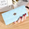 Women Wallet Lady Clutch Leather Plaid Hasp Female Wallets Long Length Card Holder Phone Bag Money.jpg 640x640 (3)