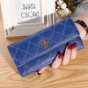 Women Wallet Lady Clutch Leather Plaid Hasp Female Wallets Long Length Card Holder Phone Bag Money.jpg 640x640 (2)