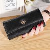 Women Wallet Lady Clutch Leather Plaid Hasp Female Wallets Long Length Card Holder Phone Bag Money.jpg 640x640 (1)