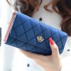 Women Wallet Lady Clutch Leather Plaid Hasp Female Wallets Long Length Card Holder Phone Bag Money.jpg