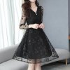 Lace Summer Dress Women 2023 New Short Sleeve Floral Elegant Party Dress Female Vestidos Mujer Red.jpg 640x640 (6)