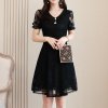 Lace Summer Dress Women 2023 New Short Sleeve Floral Elegant Party Dress Female Vestidos Mujer Red.jpg 640x640 (12)