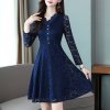 Lace Summer Dress Women 2023 New Short Sleeve Floral Elegant Party Dress Female Vestidos Mujer Red.jpg 640x640 (25)