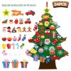 DIY Felt Christmas Tree Merry Christmas Decorations For Home 2023 Cristmas Ornament Xmas Navidad Gifts Santa.jpg 640x640 (7)
