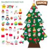 DIY Felt Christmas Tree Merry Christmas Decorations For Home 2023 Cristmas Ornament Xmas Navidad Gifts Santa.jpg 640x640 (5)