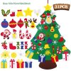 DIY Felt Christmas Tree Merry Christmas Decorations For Home 2023 Cristmas Ornament Xmas Navidad Gifts Santa.jpg 640x640 (2)