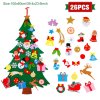 DIY Felt Christmas Tree Merry Christmas Decorations For Home 2023 Cristmas Ornament Xmas Navidad Gifts Santa.jpg 640x640 (11)