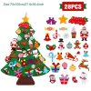 DIY Felt Christmas Tree Merry Christmas Decorations For Home 2023 Cristmas Ornament Xmas Navidad Gifts Santa.jpg 640x640 (10)