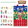 DIY Felt Christmas Tree Merry Christmas Decorations For Home 2023 Cristmas Ornament Xmas Navidad Gifts Santa.jpg 640x640 (9)