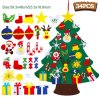 DIY Felt Christmas Tree Merry Christmas Decorations For Home 2023 Cristmas Ornament Xmas Navidad Gifts Santa.jpg 640x640 (8)