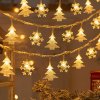 Snowflake LED String Lights Garland Merry Christmas Decoration Fairy Lights 2023 Xmas Gifts Cristmas Navidad Natal.jpg 640x640 (4)
