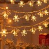 Snowflake LED String Lights Garland Merry Christmas Decoration Fairy Lights 2023 Xmas Gifts Cristmas Navidad Natal.jpg 640x640 (2)
