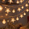 Snowflake LED String Lights Garland Merry Christmas Decoration Fairy Lights 2023 Xmas Gifts Cristmas Navidad Natal.jpg 640x640 (1)