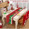 Christmas Polyester Table Runner Merry Christmas Decoration For Home 2023 Xmas Gifts Navidad Noel New Year.jpg 640x640 (8)