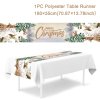 Christmas Polyester Table Runner Merry Christmas Decoration For Home 2023 Xmas Gifts Navidad Noel New Year.jpg 640x640 (7)