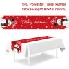 Christmas Polyester Table Runner Merry Christmas Decoration For Home 2023 Xmas Gifts Navidad Noel New Year.jpg 640x640 (5)