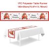 Christmas Polyester Table Runner Merry Christmas Decoration For Home 2023 Xmas Gifts Navidad Noel New Year.jpg 640x640 (4)