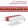 Christmas Polyester Table Runner Merry Christmas Decoration For Home 2023 Xmas Gifts Navidad Noel New Year.jpg 640x640 (2)